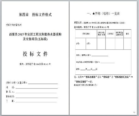 項(xiàng)目投標(biāo)書翻譯哪個(gè)公司業(yè)務(wù)水平更高